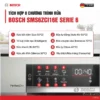 Máy rửa bát Bosch SMS6ZCI16E