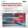 Máy rửa bát Bosch SMS6ZCI16E