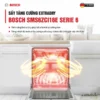 Máy rửa bát Bosch SMS6ZCI16E