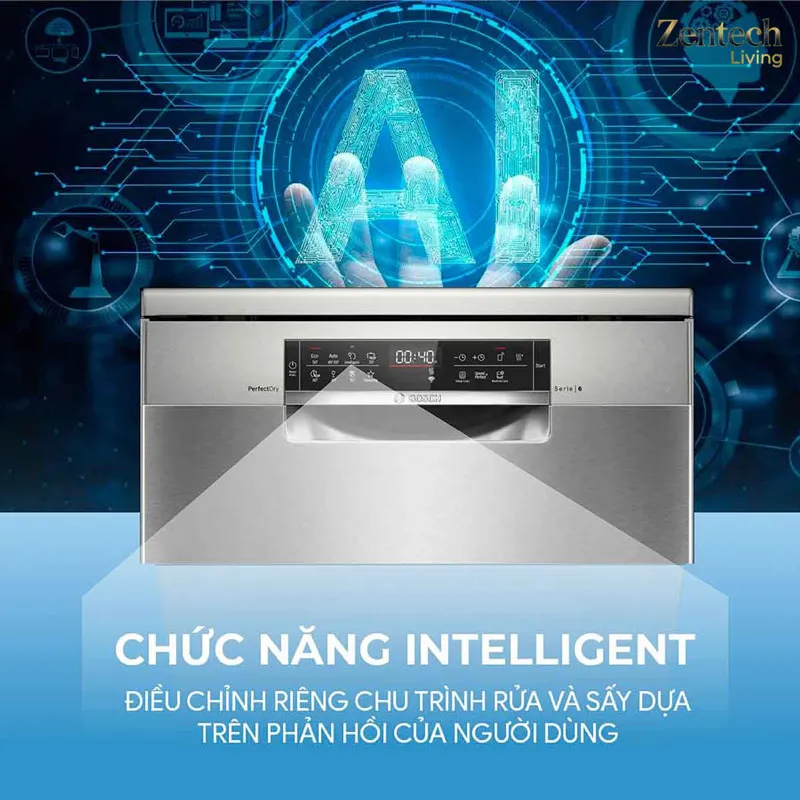 Máy rửa bát Bosch SMS6ZCI16E