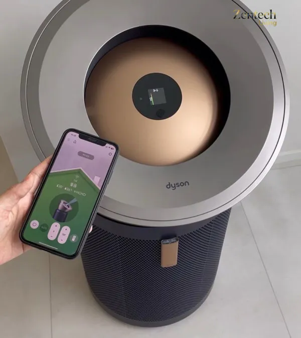 Máy lọc không khí Dyson Purifier Big + Quiet BP03