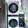 Tháp giặt sấy LG WashTower WT1410NHE