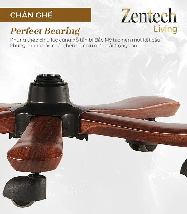 Ghế lãnh đạo da bò Leon ZTL04 10