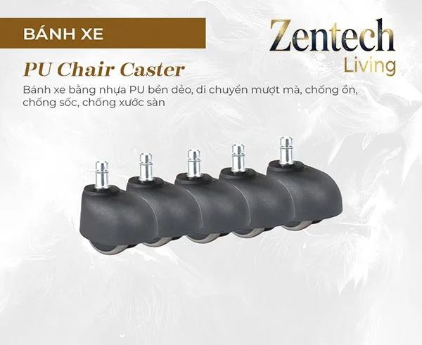 Ghế lãnh đạo da bò Leon ZTL04 11
