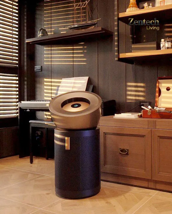 Thiết kế Dyson Purifier Big + Quiet Formaldehyde BP03 hiện đại, tối ưu cho không gian lớn