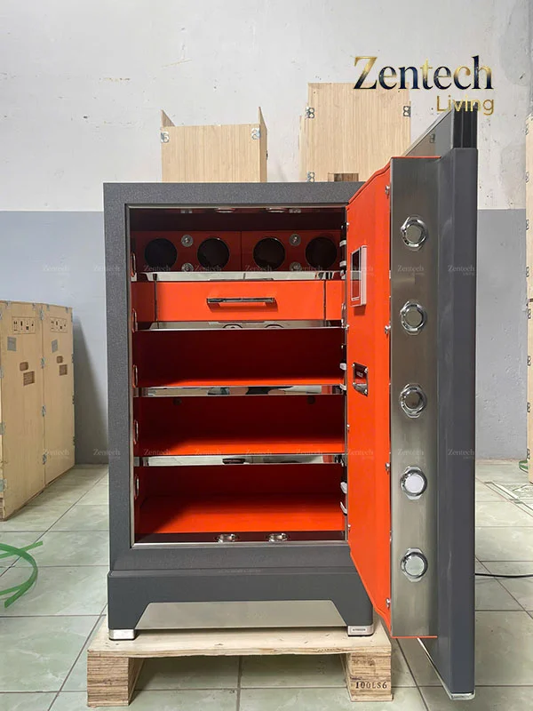 Két sắt Kassler KL-100LS6 MAX 5