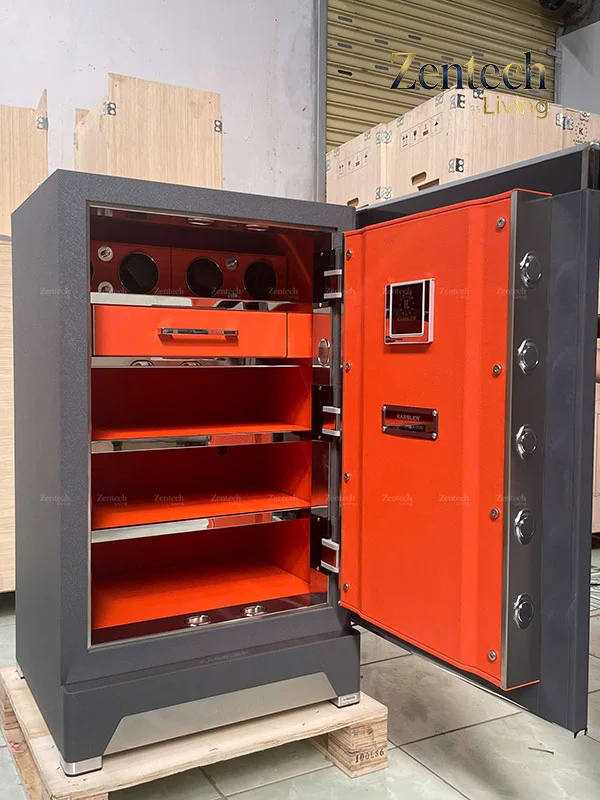 Két sắt Kassler KL-100LS6 MAX 6