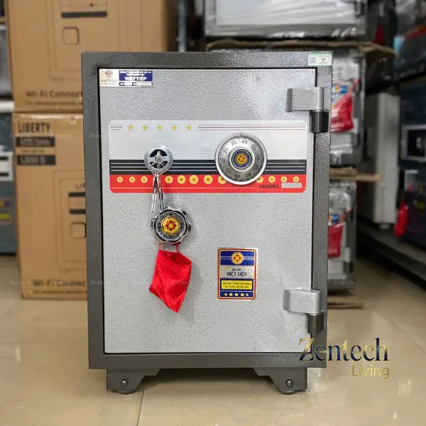 két sắt gia đình khóa cơ