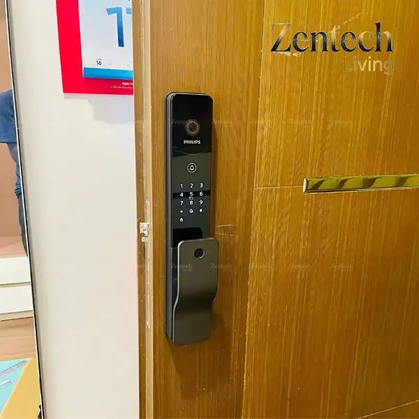 Khóa cửa nhận diện khuôn mặt Philips DDL720-FVP-7HWS 4