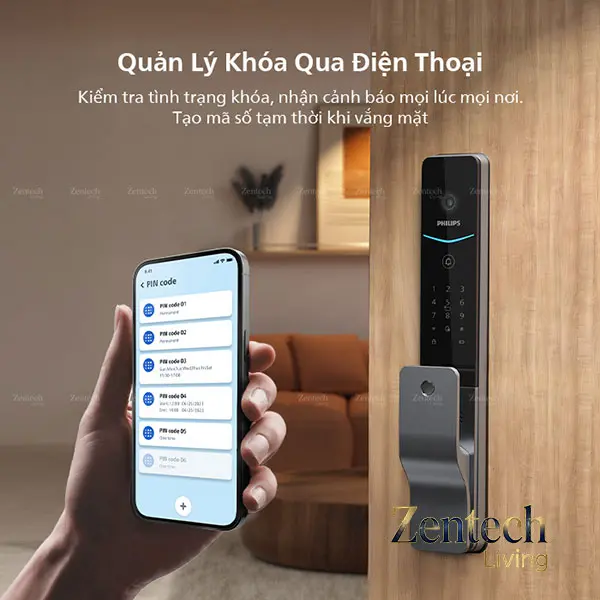 khóa cửa philips 3