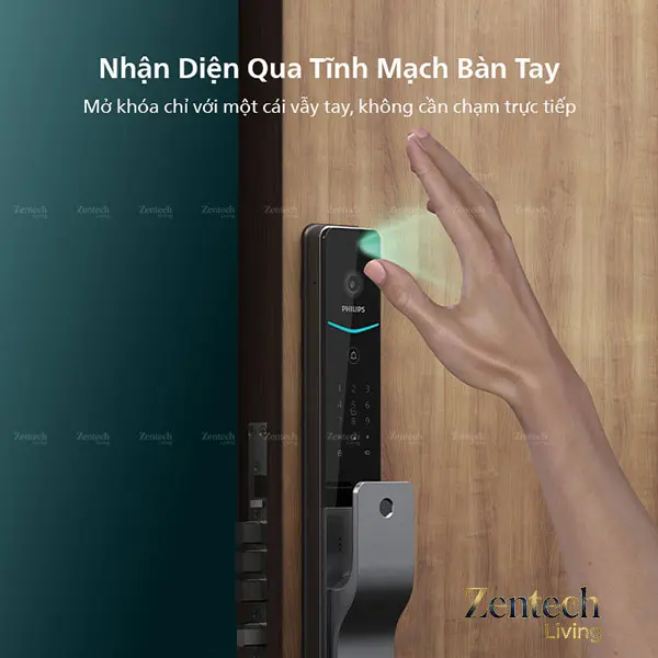 Khóa cửa thông minh cao cấp Philips DDL720-MVP 11