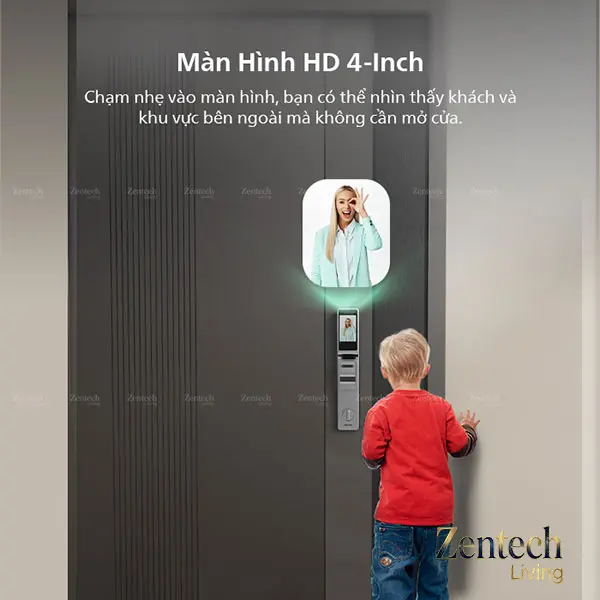 Khóa cửa thông minh cao cấp Philips DDL720-MVP 13