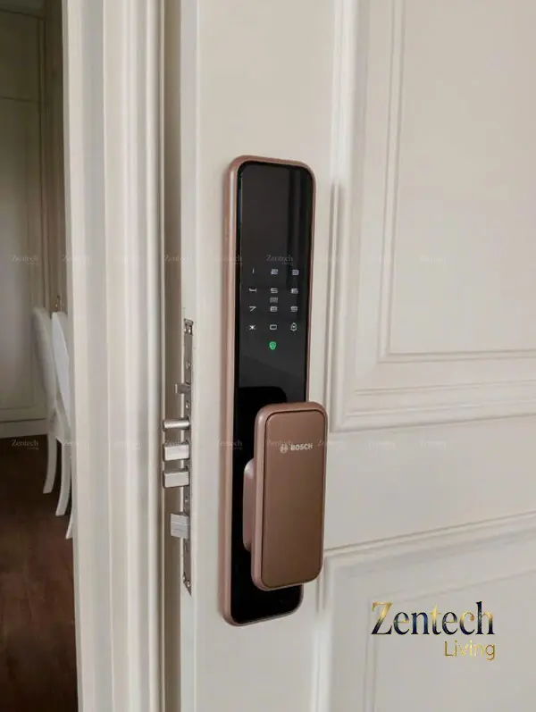 khóa cửa thông minh chính hãng