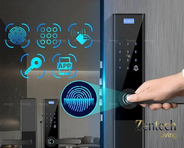 khóa cửa thông minh