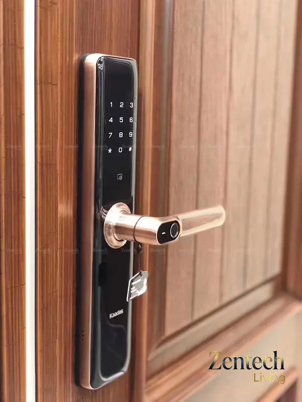 khóa cửa vân tay