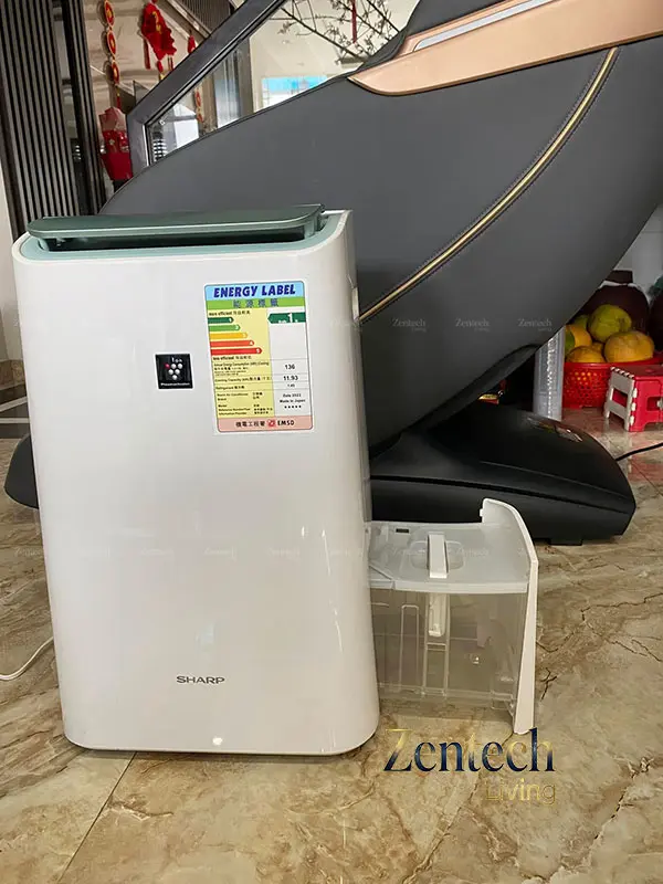 máy hút ẩm gia đình sharp