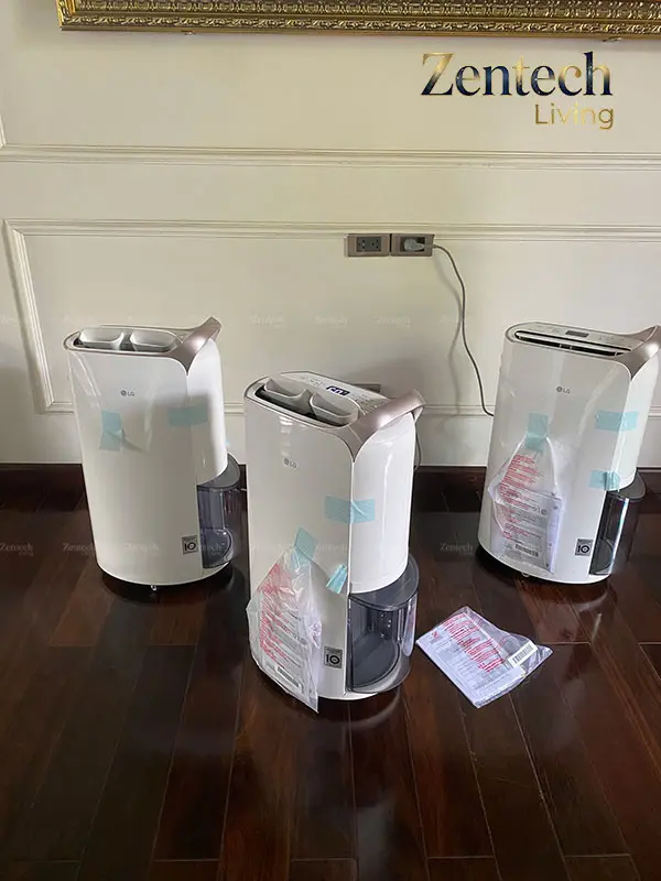máy hút ẩm lg 16l