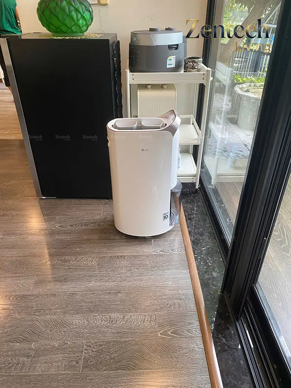 máy hút ẩm lg 19l 2