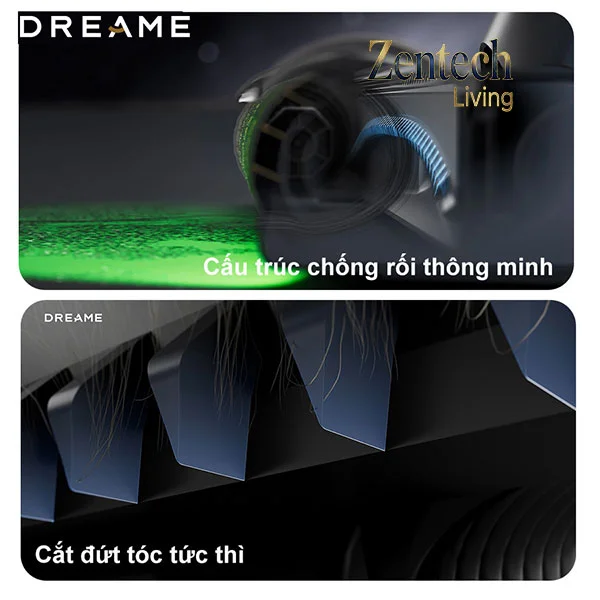 Máy hút bụi cầm tay không dây Dreame Z10S Station 6