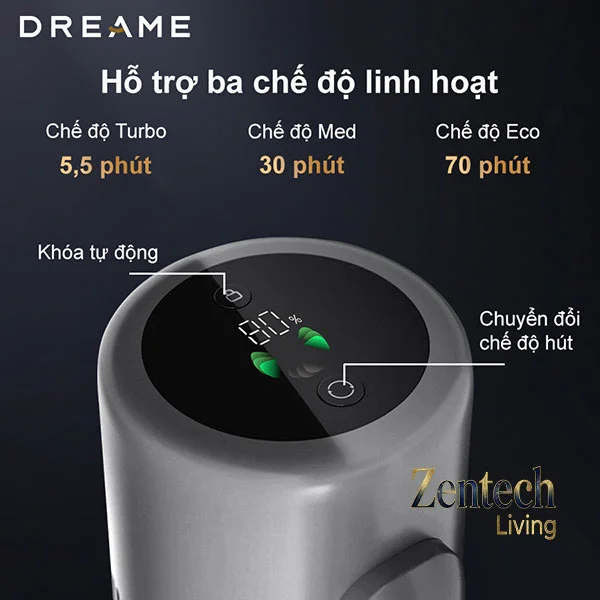 Máy hút bụi cầm tay không dây Dreame Z10S Station 