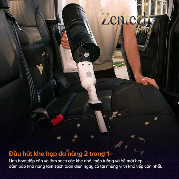 Máy hút bụi cầm tay Roborock H60 Hub Pro 9