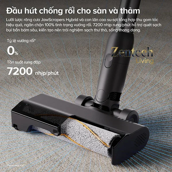 Máy hút bụi cầm tay Roborock H60 Ultra 11