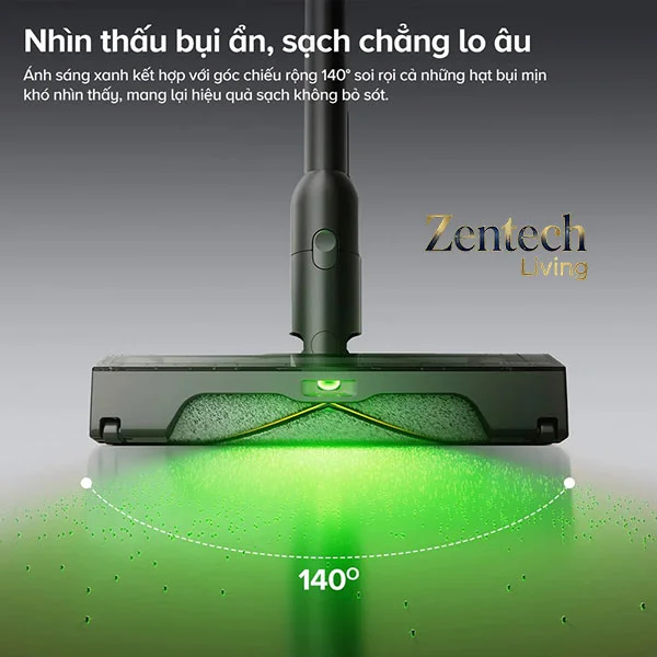 Máy hút bụi cầm tay Roborock H60 Ultra 3