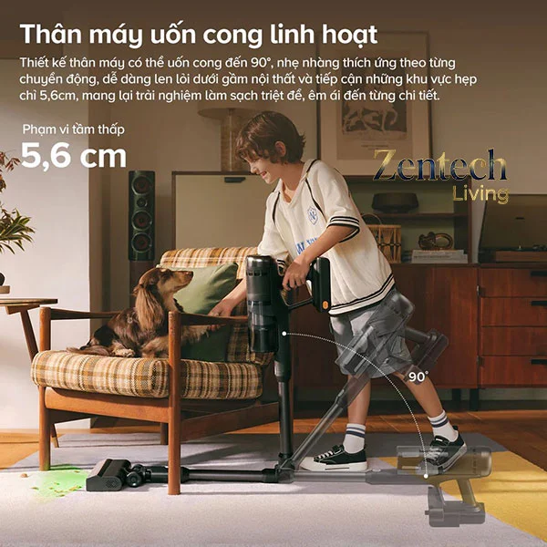 Máy hút bụi cầm tay Roborock H60 Ultra 4