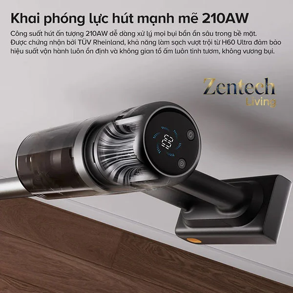 Máy hút bụi cầm tay Roborock H60 Ultra 7