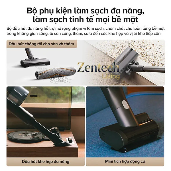 Máy hút bụi cầm tay Roborock H60 Ultra 8