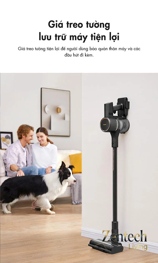 Máy hút bụi không dây Dreame R10 Pro 15