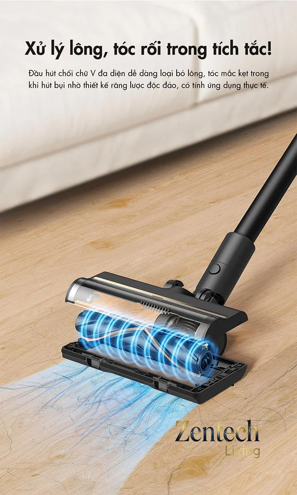 Máy hút bụi không dây Dreame R10 Pro 6