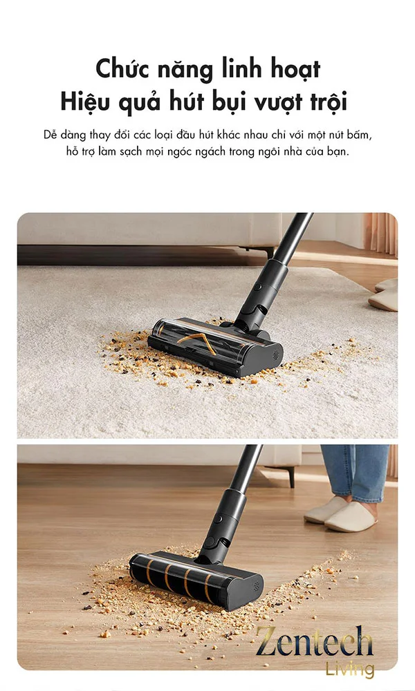 Máy hút bụi không dây Dreame R10 Pro 7
