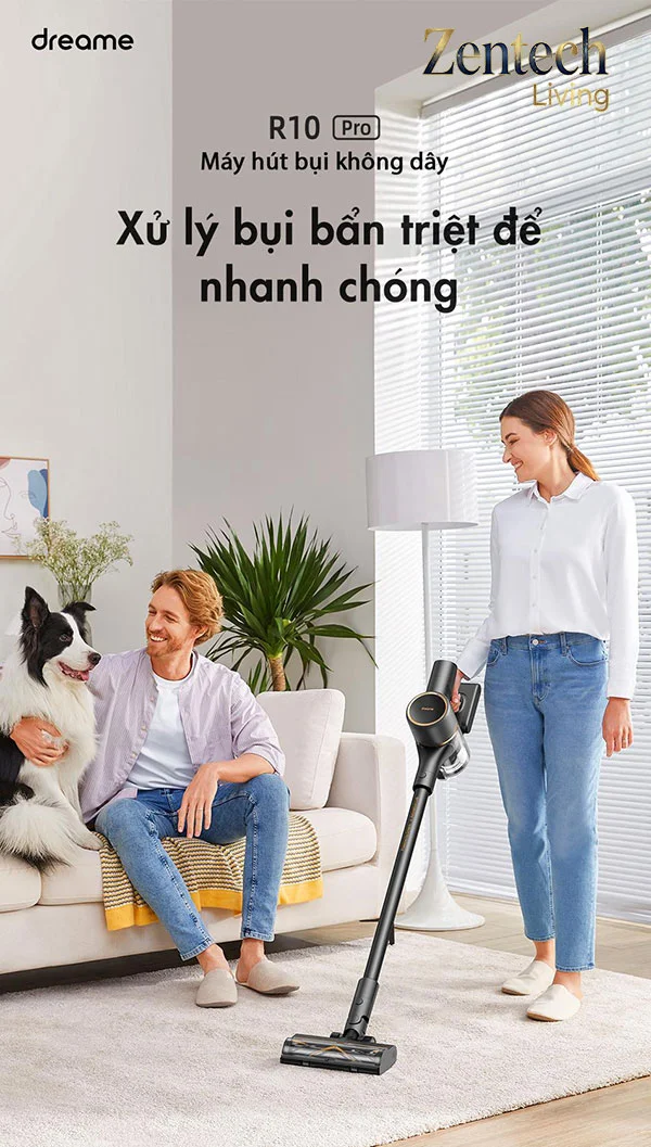 Máy hút bụi không dây Dreame R10 Pro 