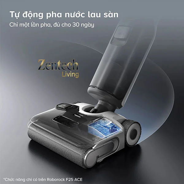 Máy hút bụi lau nhà cầm tay Roborock F25 ACE 10