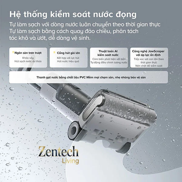 Máy hút bụi lau nhà cầm tay Roborock F25 ACE 11