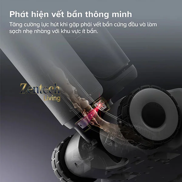 Máy hút bụi lau nhà cầm tay Roborock F25 ACE 13