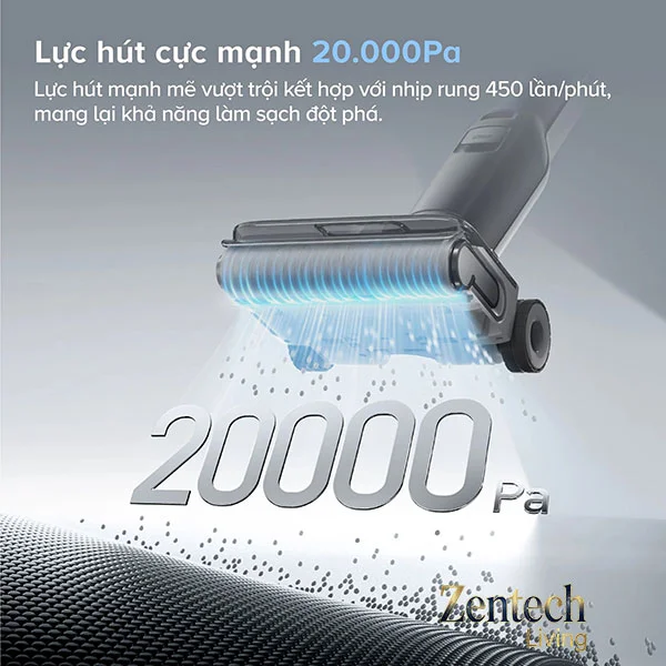 Máy hút bụi lau nhà cầm tay Roborock F25 ACE 17