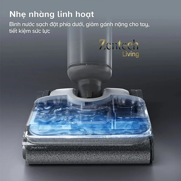 Máy hút bụi lau nhà cầm tay Roborock F25 ACE 9
