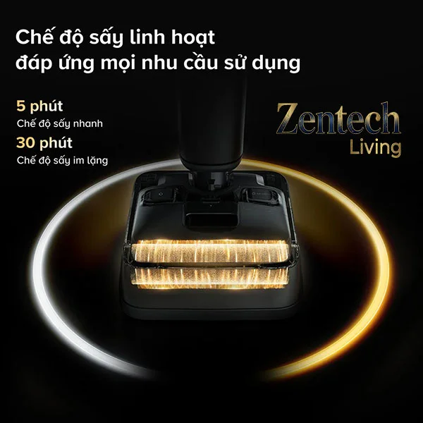 Máy hút bụi lau nhà cầm tay Roborock F25 ACE Combo 12