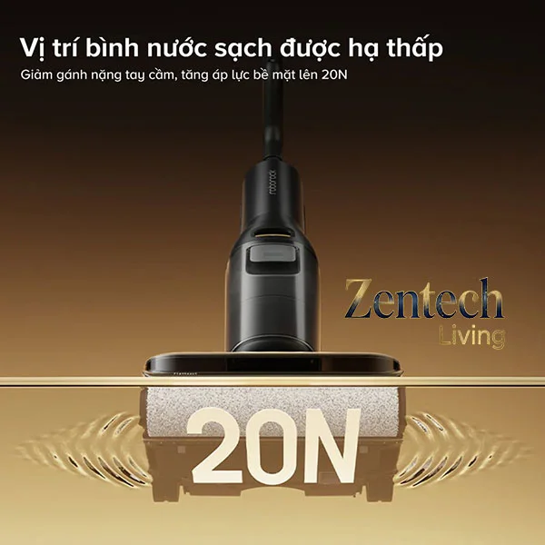 Máy hút bụi lau nhà cầm tay Roborock F25 ACE Combo 18
