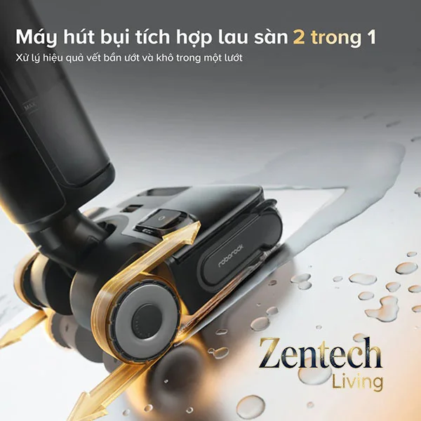 Máy hút bụi lau nhà cầm tay Roborock F25 ACE Combo 22