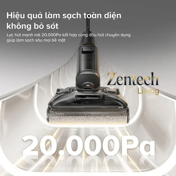 Máy hút bụi lau nhà cầm tay Roborock F25 ACE Combo 7