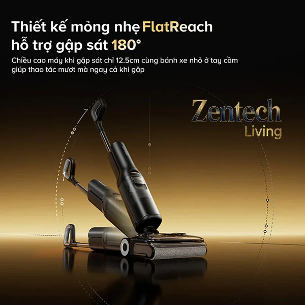 Máy hút bụi lau nhà cầm tay Roborock F25 ACE Combo 9