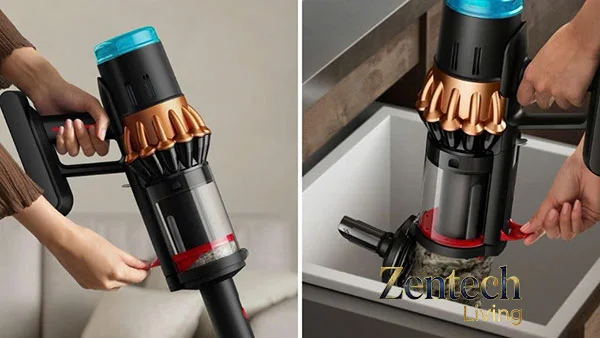 Máy hút bụi lau nhà Dyson V16s Piston Animal Submarine 5