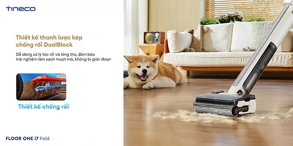 Máy hút bụi lau nhà Tineco Floor One i7 Fold 5