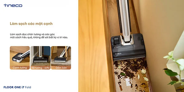 Máy hút bụi lau nhà Tineco Floor One i7 Fold 7