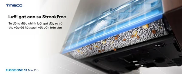 Máy hút bụi lau nhà Tineco Floor One S7 Max Pro 3