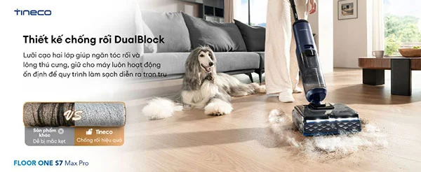 Máy hút bụi lau nhà Tineco Floor One S7 Max Pro 5