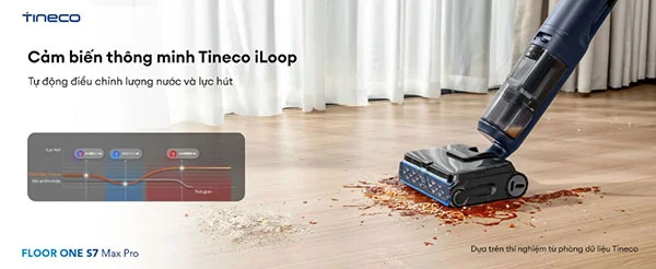 Máy hút bụi lau nhà Tineco Floor One S7 Max Pro 7